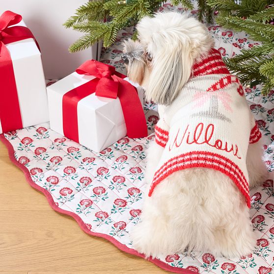 Knit Dog Sweater