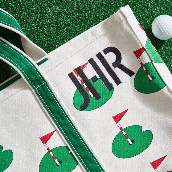 Printed Canvas Tote