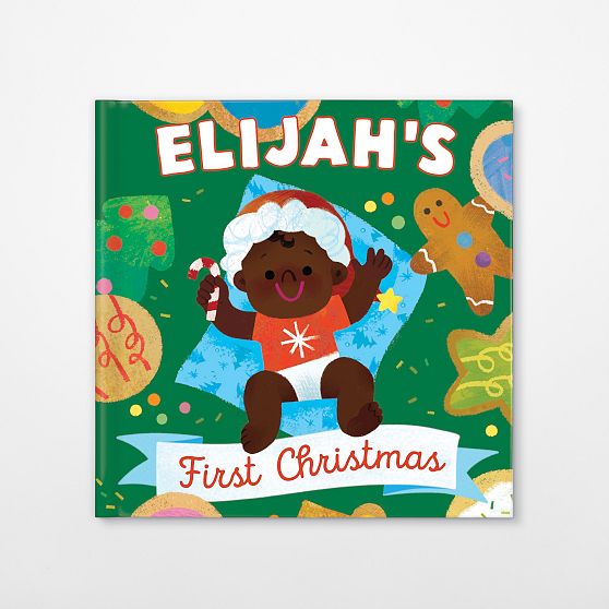 &quot;First Christmas&quot; Personalized Book