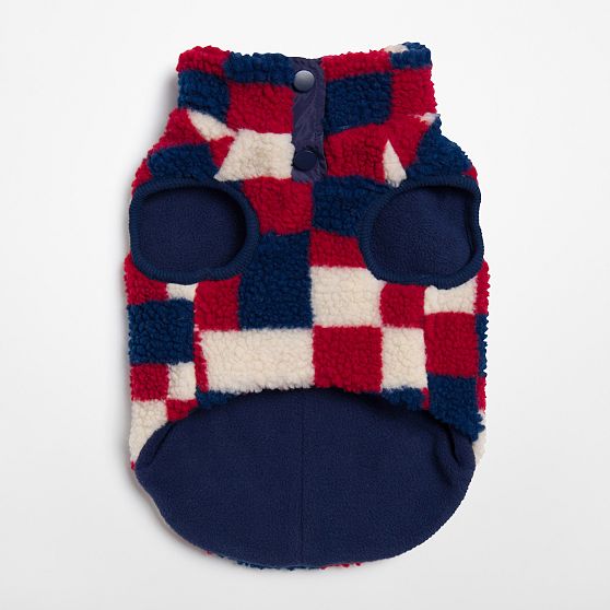 Fleece Dog Jacket