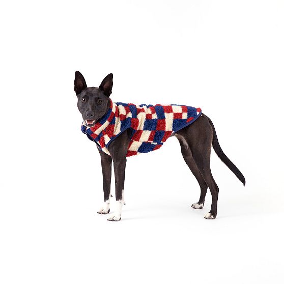 Fleece Dog Jacket