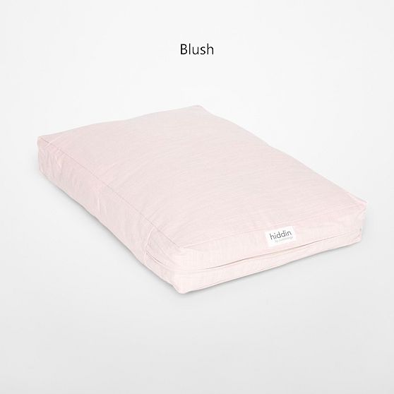 Hiddin Lucite Pet Crate with Cushion