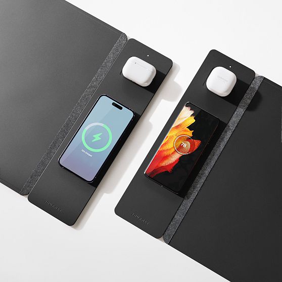 Journey Wireless Charging Desk Mat
