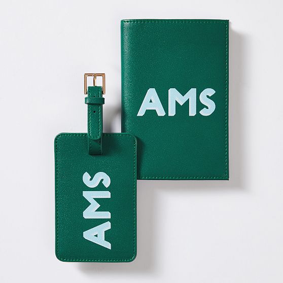 Fillmore Luggage Tag and Passport Case