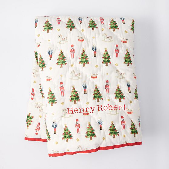 Holiday Baby Quilt