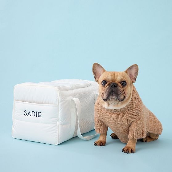 Chunky Cable Knit Dog Sweater