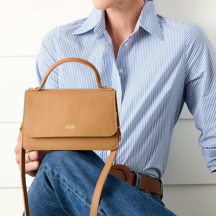 Top Handle Crossbody