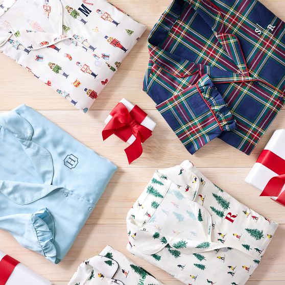 Skier Family Pajama Collection