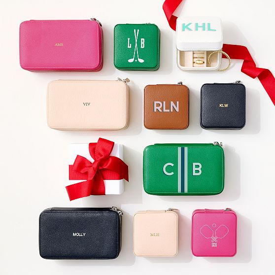 Small Travel Jewelry Case