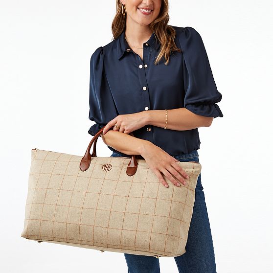 Sutton Plaid Weekender