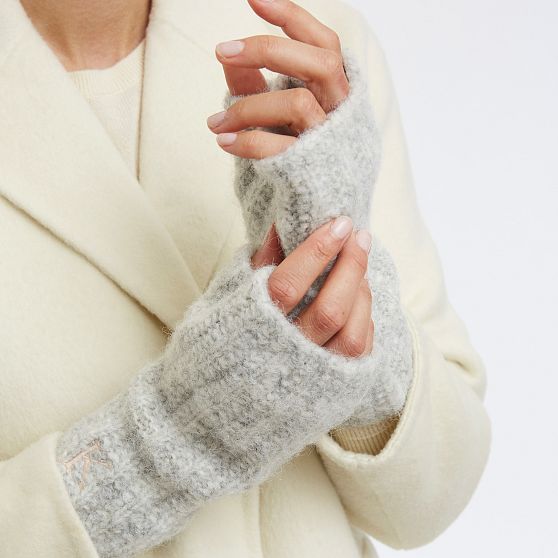 Chunky Knit Fingerless Gloves