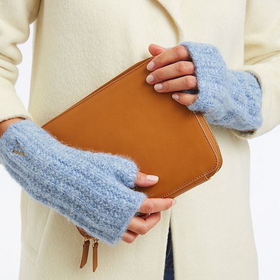 Chunky Knit Fingerless Gloves