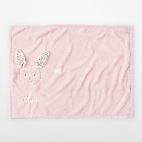 Plush Animal Baby Blanket