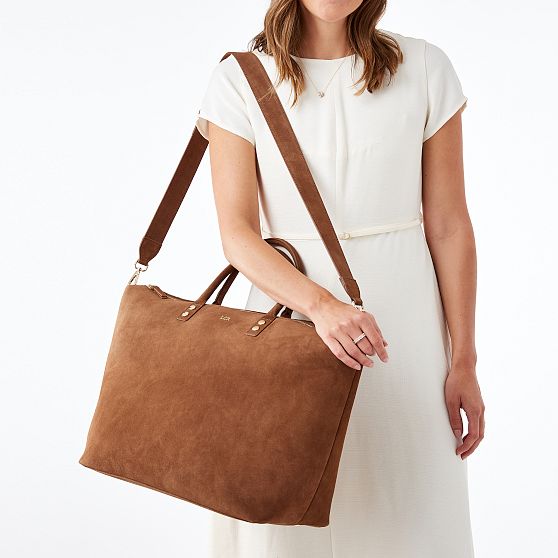 Essential Leather Weekender