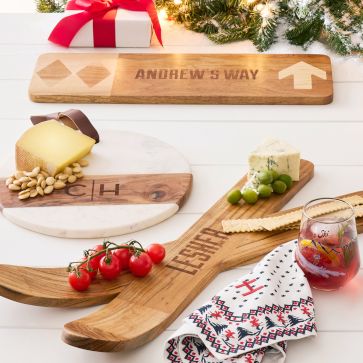 Serveware + Cheese Boards