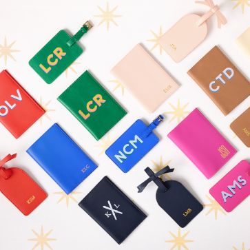 Passport Cases + Luggage Tags