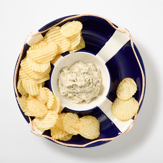 Ceramic Buoy Chip and Dip