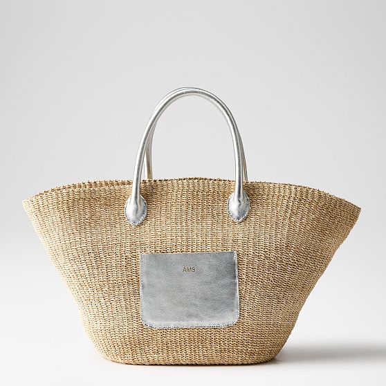 Handwoven Abaca Beach Tote