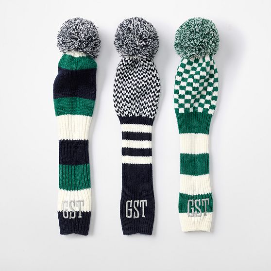 Knit Golf Headcover