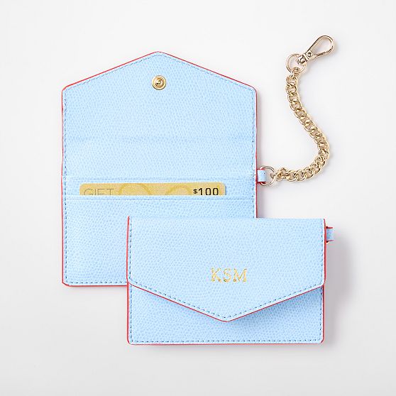 Lola Leather Envelope Card Case