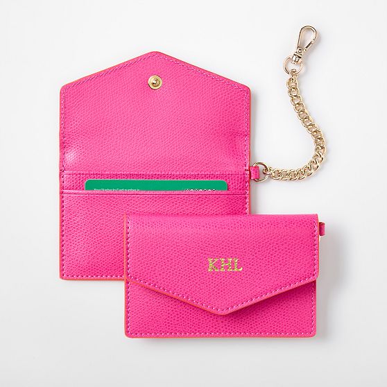 Lola Leather Envelope Card Case