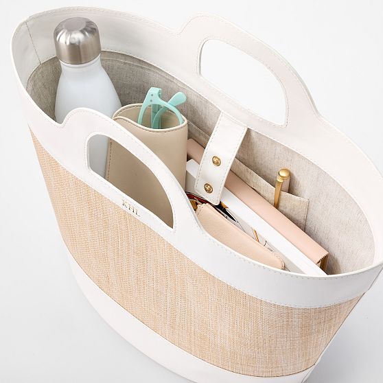 Montauk Raffia Handbag