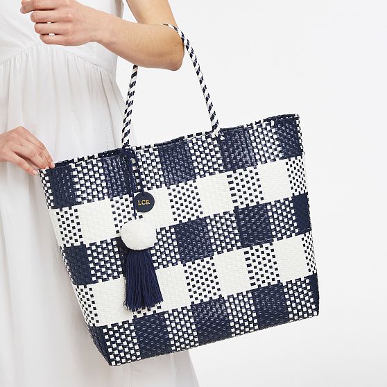 Sayulita Woven Beach Tote