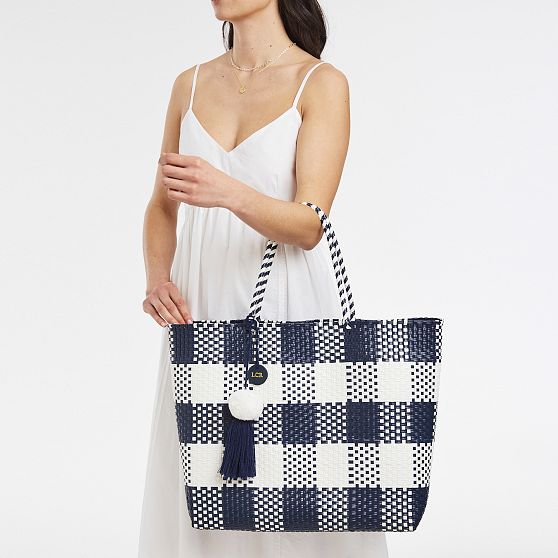 Sayulita Woven Beach Tote