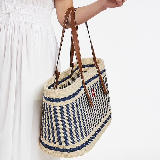 Sunday Woven Market Tote