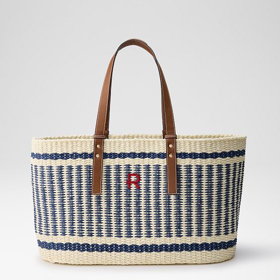 Sunday Woven Market Tote