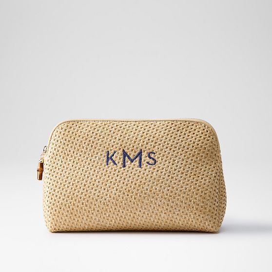 Waterproof Raffia Pouch