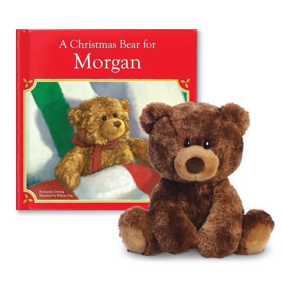 "Christmas Bear for Me" Children's Book Gift Set