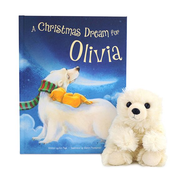 &quot;Christmas Dream for Me&quot; Children's Book Gift Set