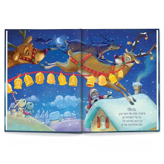 &quot;Christmas Dream for Me&quot; Children's Book Gift Set