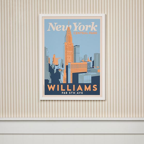 Cityscapes Personalized Wall Art