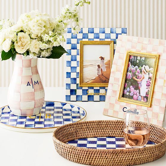 MacKenzie-Childs Royal Check Party Tray | Mark and Graham