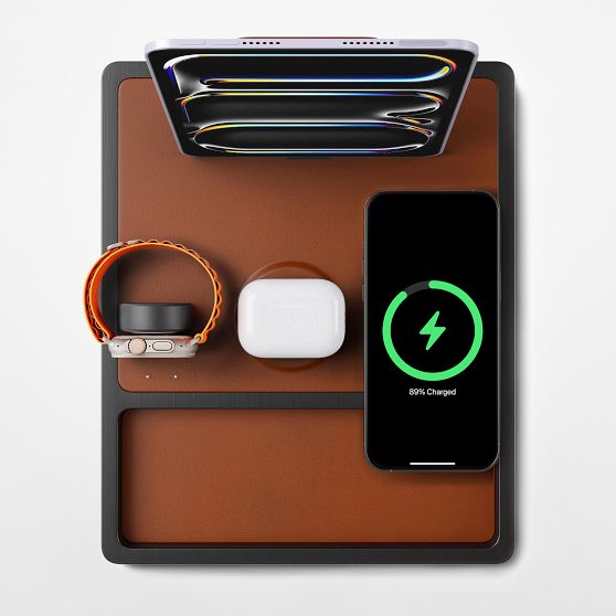 NYTSTD Quad Wireless Charging Tray