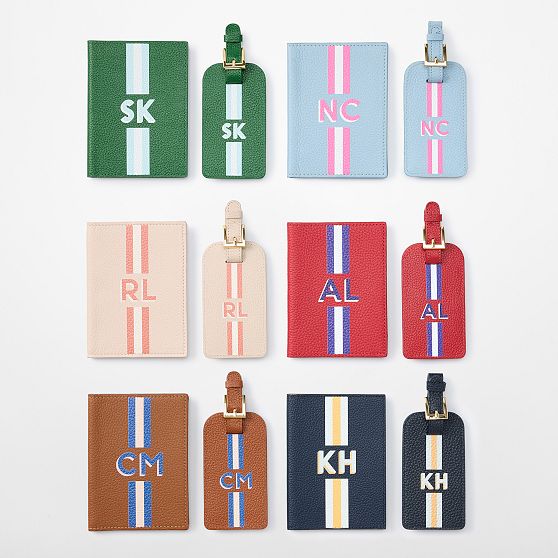 Leather Luggage Tag