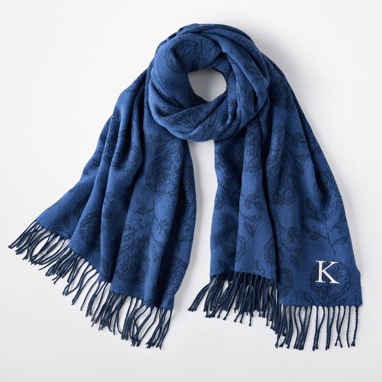 Block Print Italian Blanket Scarf