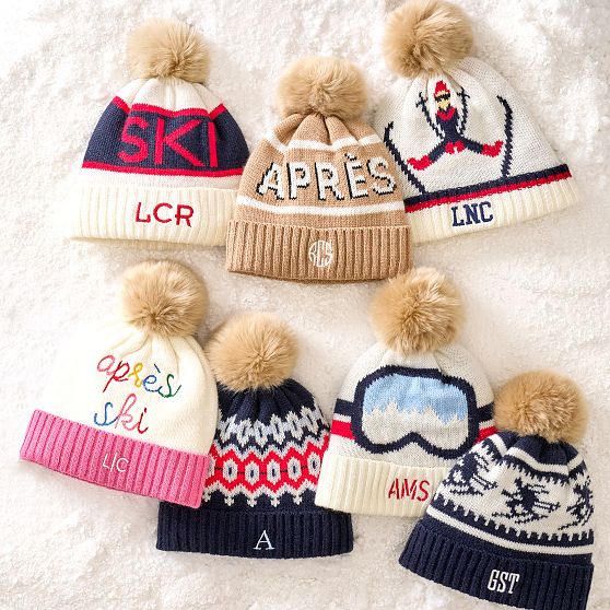 Faux Fur Pom Pom Hat