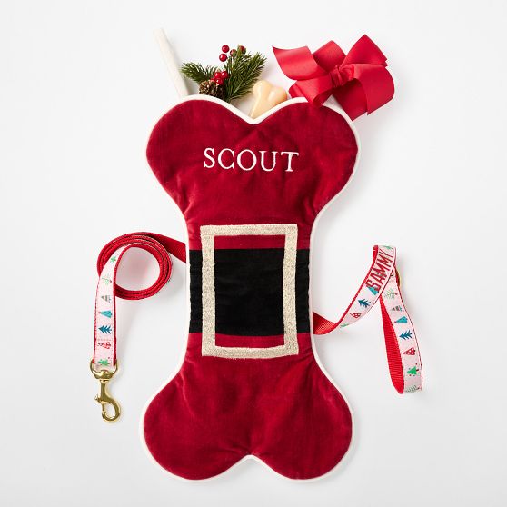 Holiday Dog Stocking