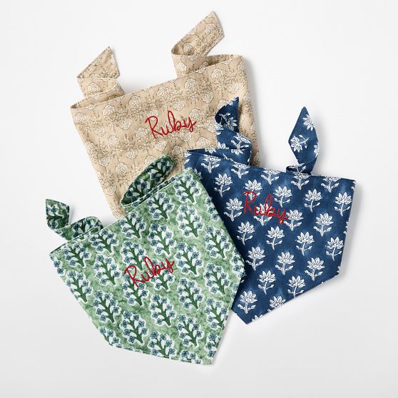 Patterned Dog Bandana