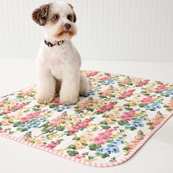 Sanderson Quilted Dog Blanket