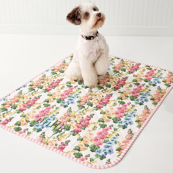Sanderson Quilted Dog Blanket