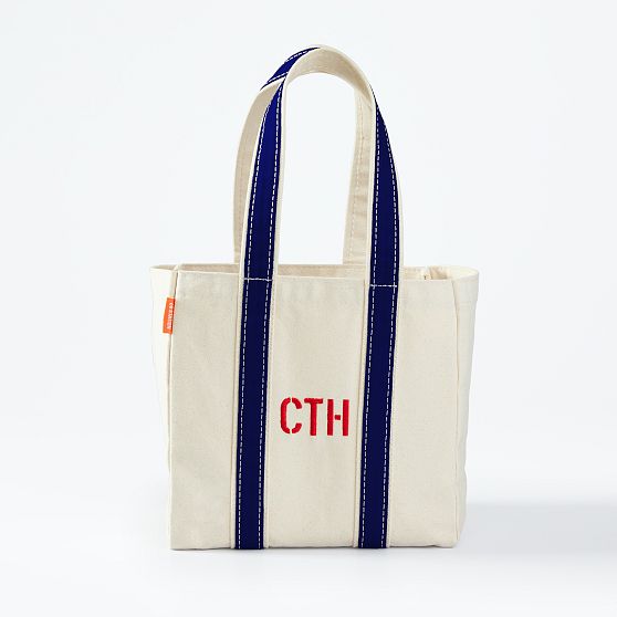 Canvas Four Bottle Wine Tote