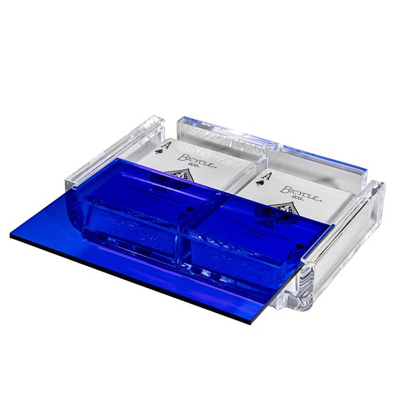 Colorful Acrylic Double Deck Playing Cards 