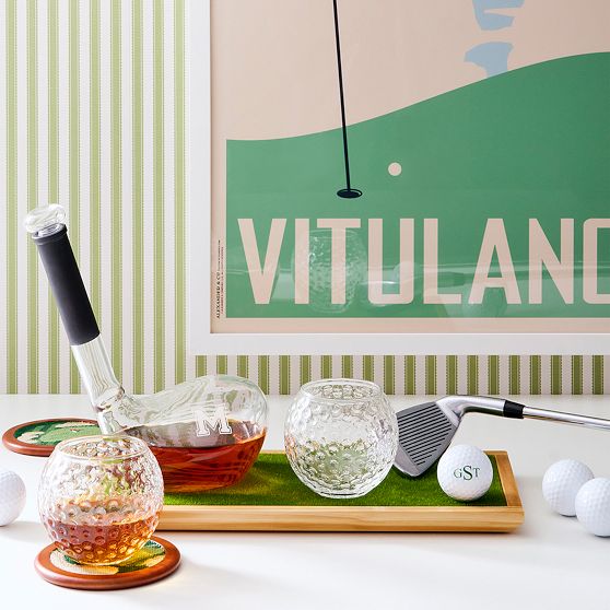 Golf Club Decanter Set