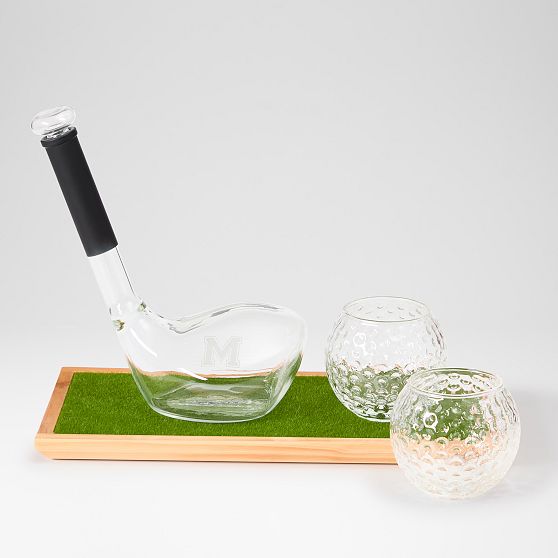 Golf Club Decanter Set