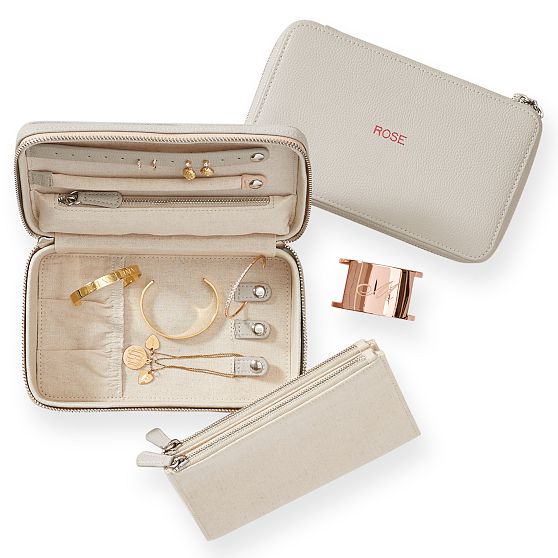 Medium Travel Jewelry Case