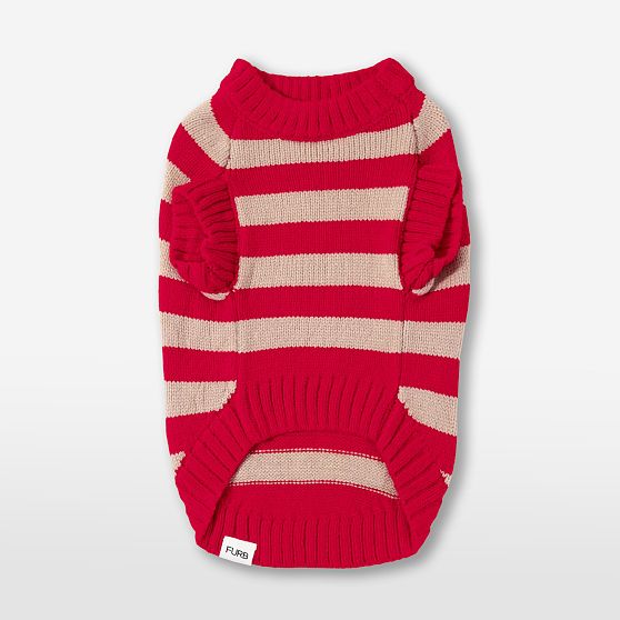 Striped Dog Sweater